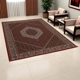  Persian carpet red BIDJAR 200x300 luxury living room carpet of acrylic