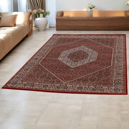Persian carpet red BIDJAR 200x300 luxury living room carpet of acrylic