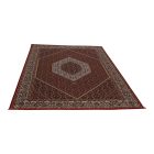 Persian carpet red BIDJAR 200x300 luxury living room carpet of acrylic