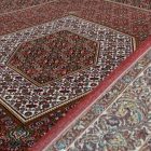 Persian carpet red BIDJAR 200x300 luxury living room carpet of acrylic