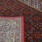 Persian carpet red BIDJAR 200x300 luxury living room carpet of acrylic