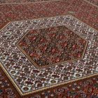 Persian carpet red Bidjar 60x90 premium acrylic rug