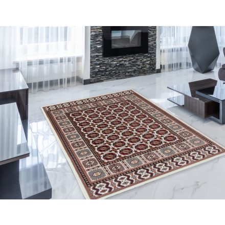 Persian carpet cream 140x200 premium machine-made persian rug