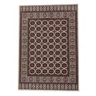 Persian carpet cream BOKHARA 160x230 quality living room rug of acrylic