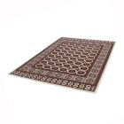 Persian carpet cream BOKHARA 160x230 quality living room rug of acrylic