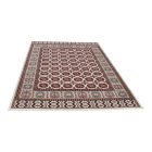 Persian carpet cream BOKHARA 160x230 quality living room rug of acrylic