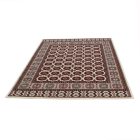 Persian rug cream BOKHARA 200x300 exclusive living room carpet of acrylic
