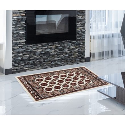 Persian carpet cream 60x90 premium machine-made persian rug