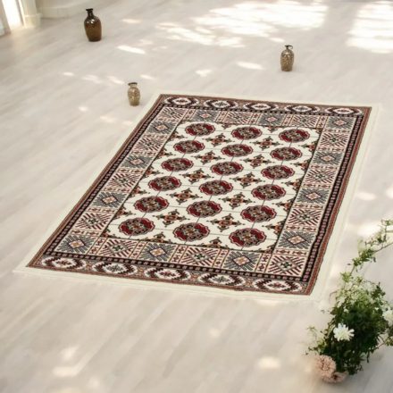 Persian carpet cream 60x90 premium machine-made persian rug