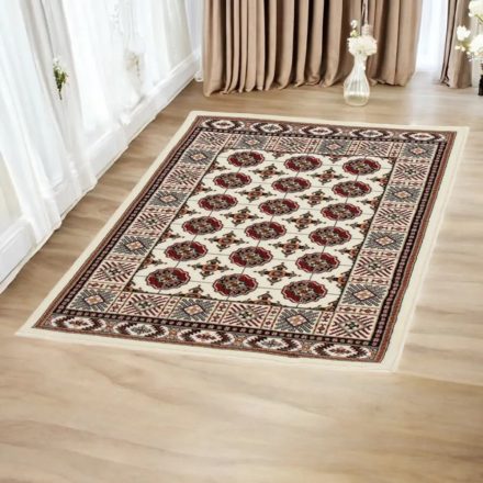 Persian carpet cream 80x120 premium machine-made persian rug