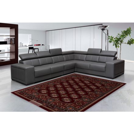 Persian carpet red 160x230 premium machine-made persian rug