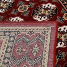 Persian rug red BOKHARA 160x230 quality living room carpet of acrylic