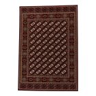 Persian carpet red BOKHARA 200x300 quality living room rug of acrylic