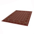 Persian carpet red BOKHARA 200x300 quality living room rug of acrylic