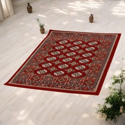 Persian carpet red BOKHARA 60x90 exclusive acrylic carpet