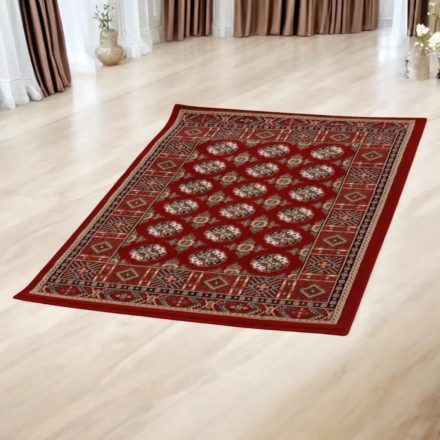 Persian carpet red 80x120 premium machine-made persian rug