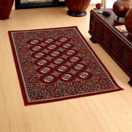 Persian carpet red 80x120 premium machine-made persian rug