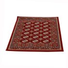 Persian carpet red 80x120 premium machine-made persian rug