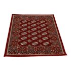 Persian carpet red 80x120 premium machine-made persian rug