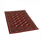 Persian carpet red 80x120 premium machine-made persian rug