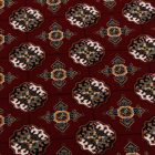 Persian carpet red 80x120 premium machine-made persian rug