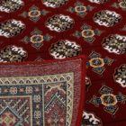 Persian carpet red 80x120 premium machine-made persian rug