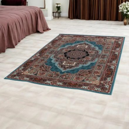Persian rug blue TABRIZ 140x200 High quality acrylic carpet