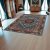Persian rug blue TABRIZ 140x200 High quality acrylic carpet
