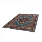 Persian rug blue TABRIZ 140x200 High quality acrylic carpet