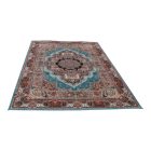 Persian rug blue TABRIZ 140x200 High quality acrylic carpet