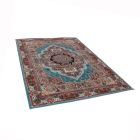 Persian rug blue TABRIZ 140x200 High quality acrylic carpet