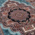 Persian rug blue TABRIZ 140x200 High quality acrylic carpet
