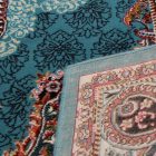 Persian rug blue TABRIZ 140x200 High quality acrylic carpet