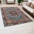 Persian rug blue TABRIZ 160x230 luxury living room carpet in acrylic