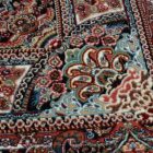 Persian rug blue TABRIZ 160x230 luxury living room carpet in acrylic