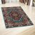 Persian carpet blue 80x120 premium machine-made persian rug