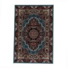 Persian carpet blue 80x120 premium machine-made persian rug