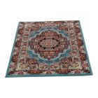 Persian carpet blue 80x120 premium machine-made persian rug
