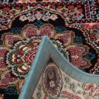 Persian carpet blue 80x120 premium machine-made persian rug