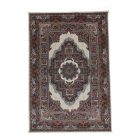 Persian carpet beige TABRIZ 160x230 luxury living room carpet in acrylic