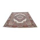 Persian carpet beige TABRIZ 160x230 luxury living room carpet in acrylic