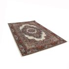 Persian carpet beige TABRIZ 160x230 luxury living room carpet in acrylic