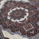 Persian carpet beige TABRIZ 160x230 luxury living room carpet in acrylic