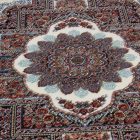 Persian carpet beige TABRIZ 160x230 luxury living room carpet in acrylic