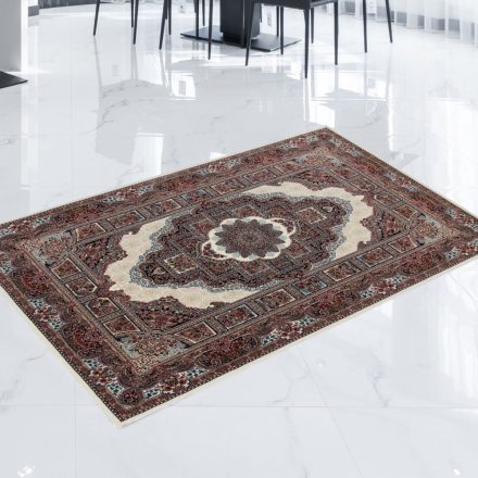 Persian carpet beige 80x120 premium machine-made persian rug