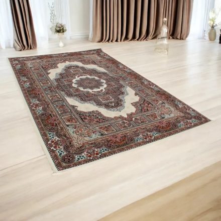 Persian carpet beige 80x120 premium machine-made persian rug