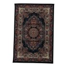 Persian carpet blue Tabriz 80x120 exclusive rug made of acrylic