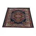 Persian carpet blue Tabriz 80x120 exclusive rug made of acrylic
