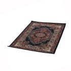 Persian carpet blue Tabriz 80x120 exclusive rug made of acrylic