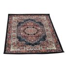 Persian carpet blue Tabriz 80x120 exclusive rug made of acrylic